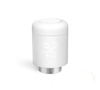 Tuya Zigbee - Valvole termostatiche per termosifoni intelligenti senza fili, possono essere controllate via App del cellulare, termostato per termosifone, compatibile con Amazon Home