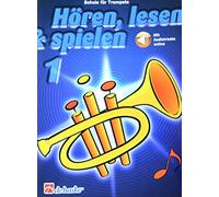 Tuyama Scuola di tromba "ascolta, leggi e suona" con il volume del CD audio 1