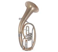 Tuyama® THG-183 Flicorno Tenore in Si Bemolle (3 Valvole Rotazione) - German Baritone in Bb