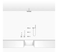 Bec verseur Dornbracht avec plaque de recouvrement, 27838979-00, 27838979-00, Colorazione: cromo