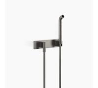 Tuyau de coulée Dornbracht avec plaques de recouvrement, FlowReduce, 27858979-99, 27858979-99, Colorazione: scuro Platino opaco