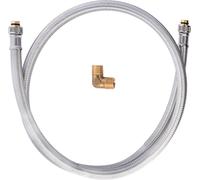 Tuyau de raccordement Duravit pour bec de baignoire, 790188000000000, 790188000000000