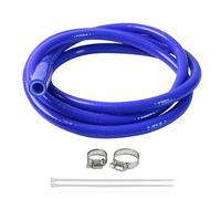 Tuyau d'évacuation d'eau universel pour toit ouvrant, 2 m, anti-infiltration d'eau | Tuyau flexible en silicone double couche, kit d'installation pour SUV, camping-cars, berlines, bateaux, méc