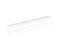 Tuyaux en acrylique, Tubo in vetro acrilico trasparente, tubo in PMMA Lucite for stand espositivi Decorazione fai da te Materiali da costruzione 1 pz(50CMX6X2MM)