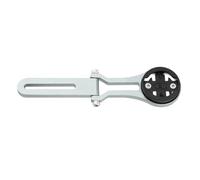 Tuygn Biciclette Telefono Torcia Stelo Staffe Esteso Manubrio Supporto Regolabile per Ciclismo Biciclette Supporto Computer