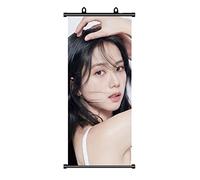 TuYines Blackpink - Poster JISOO, immagine rotola, regalo e compleanno (70 x 30 cm)