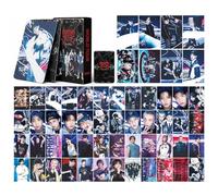 TuYines Stray Kids Lomo Card 55 pezzi Kpop Stray Kids Photocard, New Album Card, StrayKids Card Kpop StrayKids, carte fotografiche indispensabili per i fan del K-pop