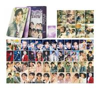 TuYines Stray Kids Photocards, 55 pezzi Stray Kids Lomo Card, SKZ 2025 【Hollow】Nuovi album di carte fotografiche StrayKids, must have for K-pop fan (B)