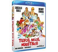 Tuyos, Mios, Nuestros (Yours, Mine and Ours) (Bd-R)