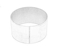 TUZ altri elementi di sospensione OE JOHN DEERE R182102-JD