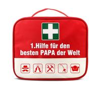 TUZELIYA Regali per uomini - 1° aiuto borsa per papà & futuri papà - regalo per baby shower - regalo di compleanno per papà - regalo di compleanno - regalo per la festa del papà