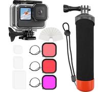 TUZHE Set di 23 accessori per Go Pro Hero 12 per akaso ek7000 pro