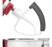 Tuzsocr Flex Edge Bacchette per KitchenAid, accessori per utensili da cucina per frullatore, ciotole per ciotole da 11,4 - 5 Quart, bacchette con bordi in silicone