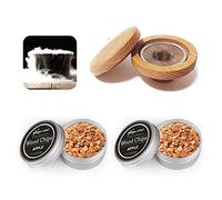 Tuzsocr Old Fashioned - Kit per affumicatore per cocktail, con 2 trucioli di legno, per whisky, bourbon, whisky, vecchio stile, per amanti dei cocktail, uomini, papà, marito, capo, fidanzato
