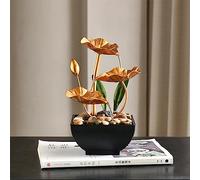 Tuzsocr Ornamenti d'acqua correnti di fontana, fontana interna cascata natura, fontana da tavolo Zen rilassante, idea regalo, per la decorazione della casa, l'arredamento dell'ufficio, soggiorno