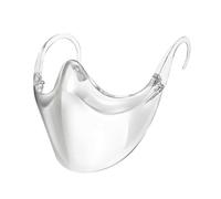 Tuzsocr - Visiera per il viso trasparente con visiera antiappannamento, visiera per il viso e copertura per il viso da utilizzare, che può proteggere il naso e la bocca di uomini e donne (1 pz)