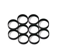 TUZUK 142-2GT-6 GT2 Cinghia senza fine 142mm Lunghezza 71 Denti 2GT Cinghia dentata 2mm Passo 6mm Larghezza GT2 Cinghia dentata ad anello chiuso 10 pezzi