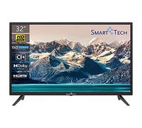 Smart Tech TV 32 Pollici HD Ready Display LED DVB-T2 HDMI VGA - SMT32N30HC1L1B1