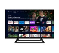 Smart TV TELE System 32" TS32FL SMG14 Android TV 12V DC / 220V AC. Chromecast Built-in. Certificato tivùsat HD. Google Assistant