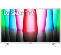 TV 32" LG FULL HD SMART BIANCO USB DVBT2 DVBS2 4CORE AI WEBOS 32LQ63806LC NEW