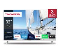 TV 32 THOMSON HD SMART GOOGLETV T2/C2S2 ANDROID 12V CAMPER WHITE