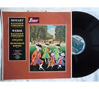 TV 34039S GEORGE ZUKERMAN Weber & Mozart Bassoon Concertos vinyl LP
