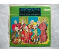TV 34076S Beethoven Septet/Duos for Clarinet & Bassoon Bamberg Symphony LP