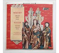TV 34132S HANS HASELBOCK Mozart/Haydn Organ Mass LP