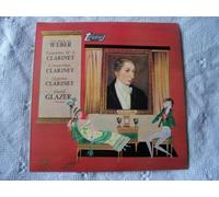TV 34151S DAVID GLAZER Weber Clarinet Works vinyl LP