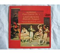 TV 34372S FELICJA BLUMENTAL Albeniz Piano Concerto 1/Liszt Rhapsodie Espagnole