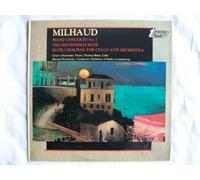 TV 34496S GRANT JOHANNESEN/THOMAS BLEES Milhaud Concerto 2 etc LP