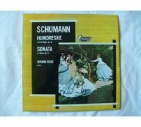 TV 34533S JEROME ROSE Schumann Humoreske/Sonata LP