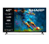 TV 40 POLLICI FHD QLED FRAMELESS 60HZ GOOGLE ASSISTANT SMART TV SHARP