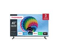 TV 40 THOMSON FHD QLED SMART T2/C2S2 GOOGLE TV FRAMELESS