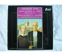 TV 4156 KOHON STRING QUARTET NEW YORK UNIVERSITY Charles Ives 1/2 LP