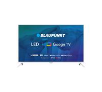 TV 43 BLAUPUNKT 4K DBT2 GOOGLE TV DVBT2 DVBS2 NEW SMART BIANCO WIFI