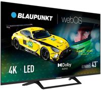 Blaupunkt TV 43 BLAUPUNKT 4K DBT2 WEB0S TV DVBT2 DVBS2 NEW SMART PIEDE
