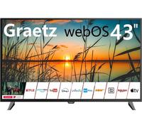 Graetz Gr43Z1470 43 Smart TV LED FHD Lg Web Os Dolby Audio HDR10 IT