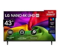 TV 43″ LG NANO 4K UHD AI NU80 4K Smart TV 2026 - 43NU800B6LC