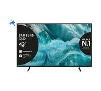 TV 43 SAM 4K UHD QLED SMART LAN DVT2 DVBS2 HDR10 ITALIA QLED