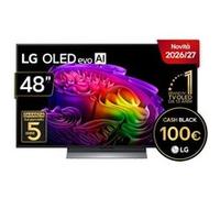 Lg TV OLED 48" EVO AI G6S Oled48g66ls Dark Satin Silver