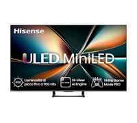 TV 50 Mini LED 144Hz 4K 2025 50U72Q Smart TV VIDAA U8 Dolby Vision IQ HDR 10