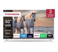 THOMSON 50UA5S13W TVC LED 50 4K ANDROID HDR10 WIFI SAT 4 HDMI 2