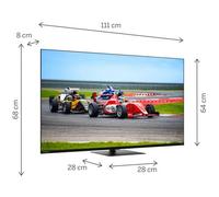 TV 50 THOMSON UHD SMART 4K QLED GOOGLE FRONT SPK 144HZ PIEDE