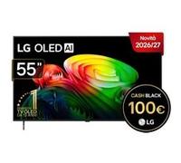LG OLED AI 55'' Serie B6 OLED55B65LA, 4K, Nero perfetto, Dolby Vision, Processore α8 Gen3, 120Hz, G-Sync, SMART TV 2026