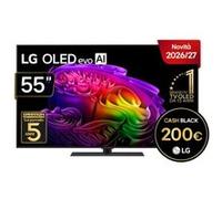 LG - OLED evo AI 55'' Serie G6S OLED55G66LS, 4K, Hyper Radiant Color, Processore a11 Gen3, VRR 165Hz,G-Sync, SMART TV 2026