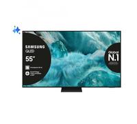 TV 55 SAM 4K UHD QLED TV SMART LAN DVT2 DVBS2 PIEDE ITALIA QLED