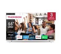 Thomson 55UG4S14W TV 139,7 cm (55") 4K Ultra HD Smart TV Wi-Fi Bianco