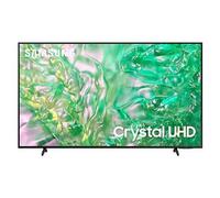 Samsung TV Crystal UHD 4K 65” UE65DU8070UXZT Smart TV Wi-Fi Black 2024, Processore Crystal 4K, 4K Upscaling, AirSlim Design, OTS Lite