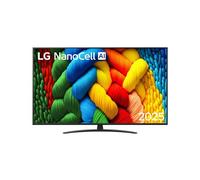 LG NANOCELL 2025 65NANO81A6A 164 cm 4K HDR10 60Hz Colori puri webOS 25
